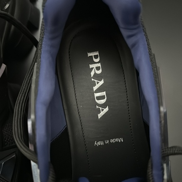 Men’s size 10 Prada tennis shoes - Picture 4 of 4